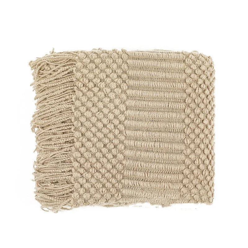 Housse de couverture de climatisation de couleur unie Couverture de canapé Couverture de sieste de bureauEX-STOCK Canada