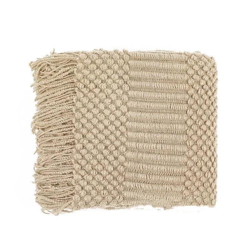 Pure Color Air Conditioning Blanket Cover Blanket Sofa Blanket Office Nap Blanket EX-STOCK Canada