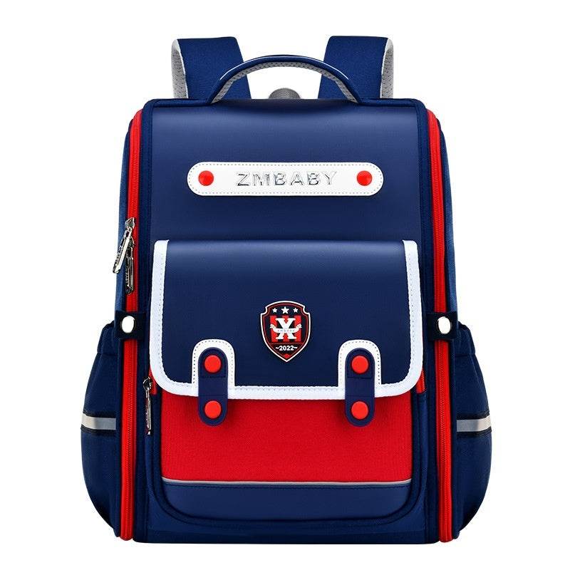 British Style School Bag Ergonomic Spine Supportive Backpack - EX-STOCK Canada