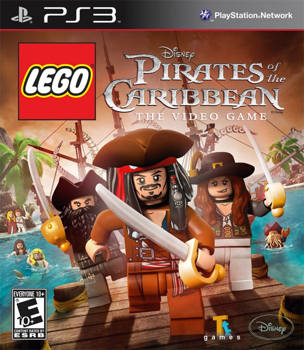 Lego Pirates of the Caribbean - The Video Game