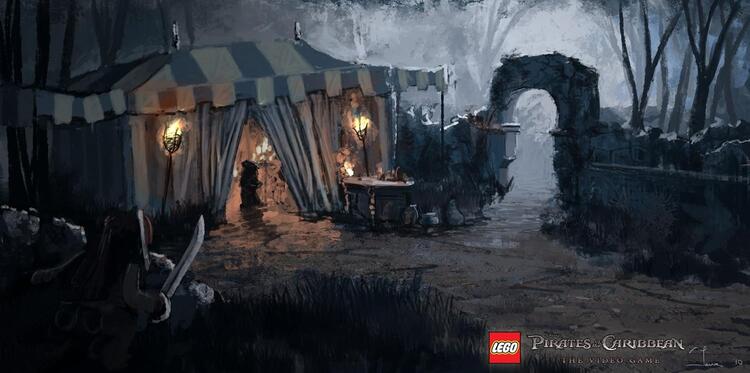 Lego Pirates of the Caribbean - The Video Game