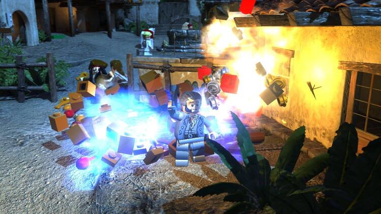 Lego Pirates of the Caribbean - The Video Game
