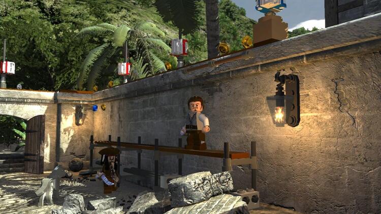 Lego Pirates of the Caribbean - The Video Game