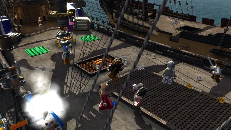 Lego Pirates of the Caribbean - The Video Game