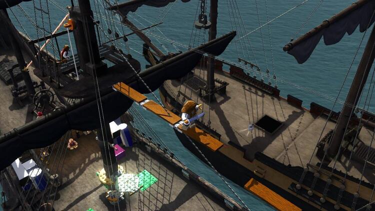 Lego Pirates of the Caribbean - The Video Game