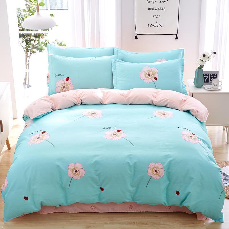 Linge de lit et housse de couette en sergé de coton actifEX-STOCK Canada