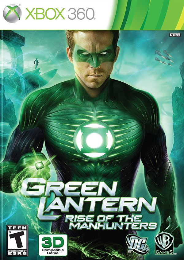 Green Lantern: Rise of the Manhunters