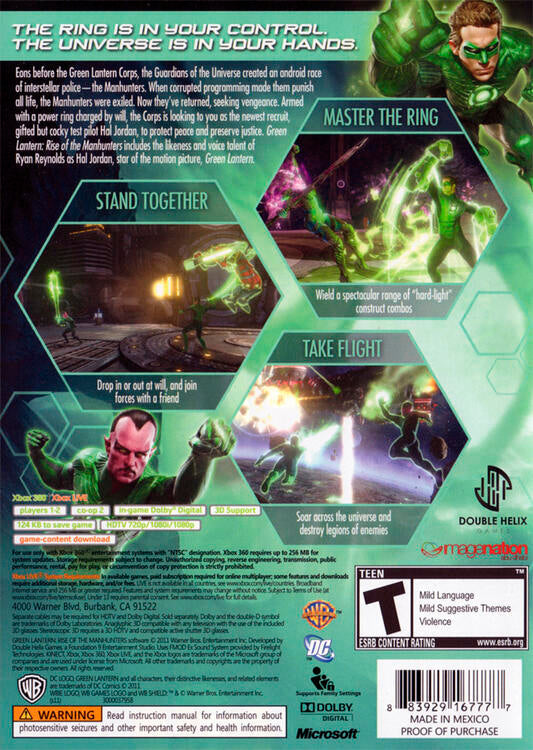 Green Lantern: Rise of the Manhunters