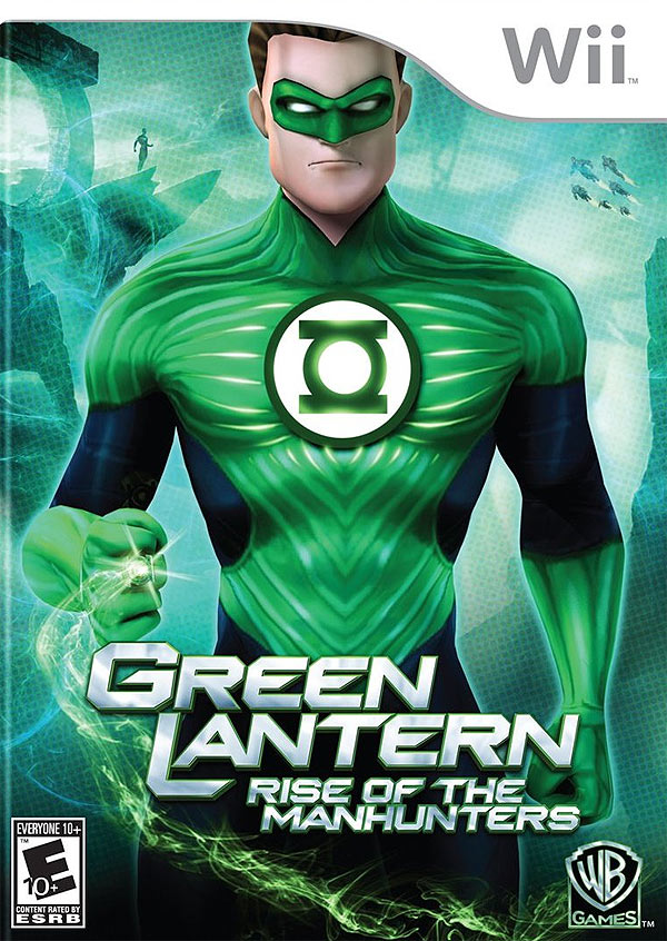 Green Lantern: Rise Of The Manhunters