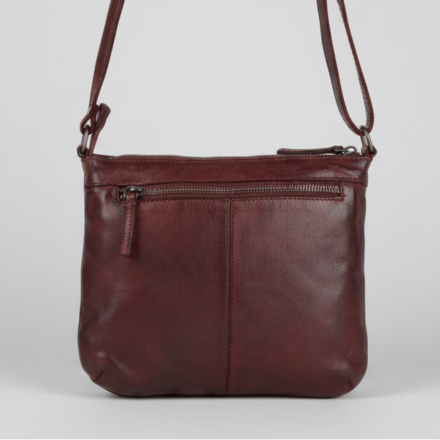 Sac bandoulière en cuir MET V Stitch