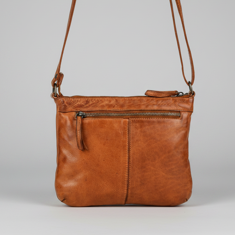 Sac bandoulière en cuir MET V Stitch