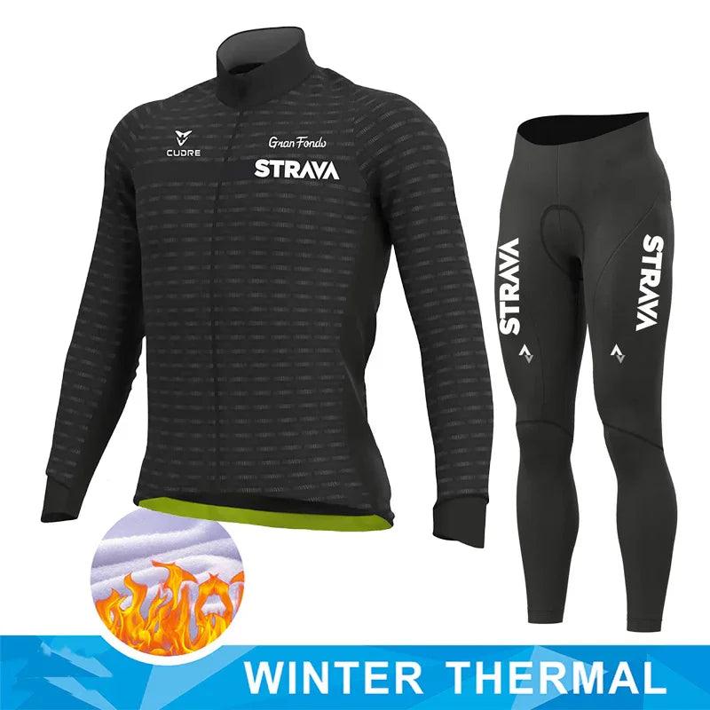 Jacket Fleece Thermal Sweater Rossi Cycling Wear EX-STOCK Canada