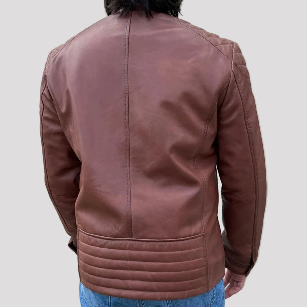 BOL Men's Alvin Lambskin Leather Jacket