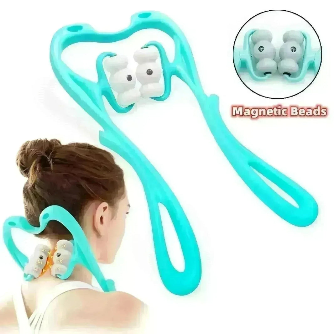 360 Degree Neck to Legs Massager & Pain Relief - EX-STOCK CANADA