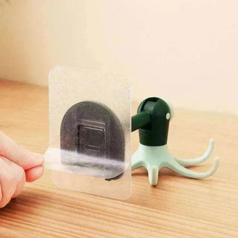 360 Degree Rotating Wall mounted No punch Sticky Hook - EX-STOCK Canada