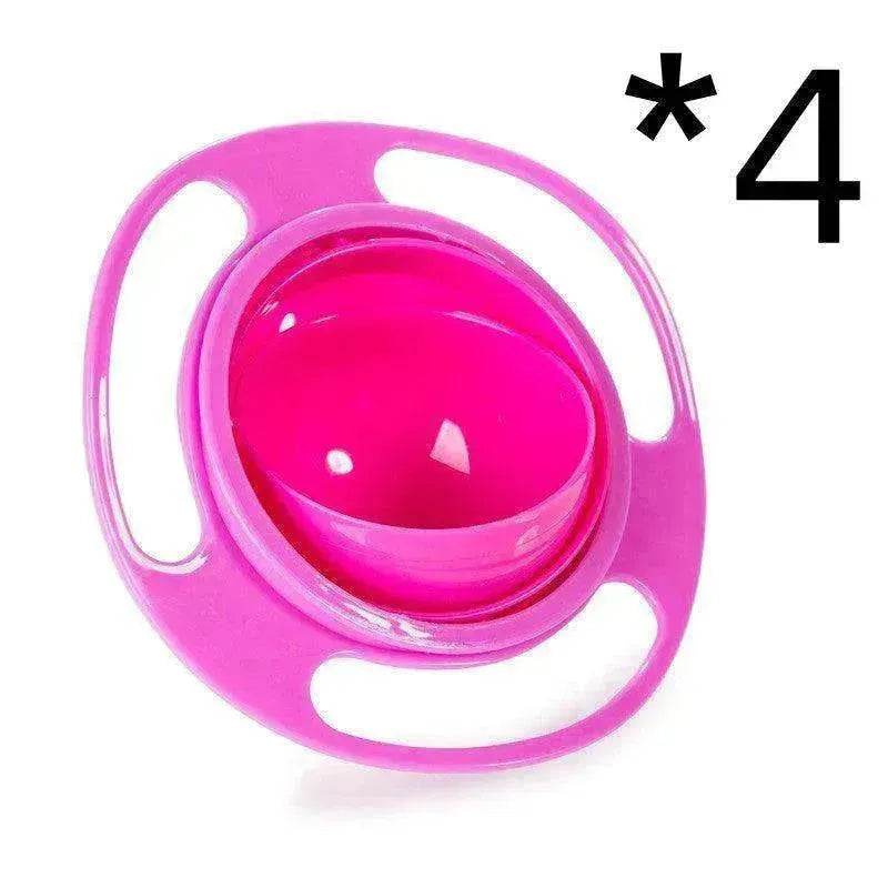 360 Rotate Universal Spill-proof Bowl Dishes - EX-STOCK Canada