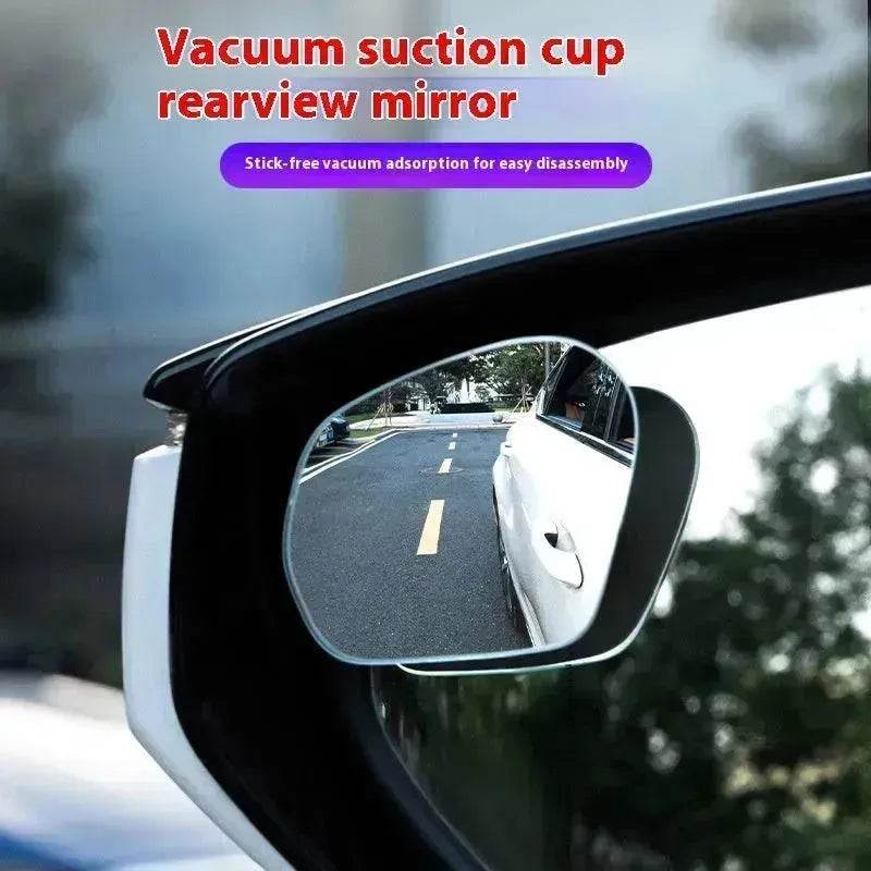 360 Degree High-definition Wide-angle Suction Cup Car Small Circular Rearview Mirror - EX-STOCK Canada