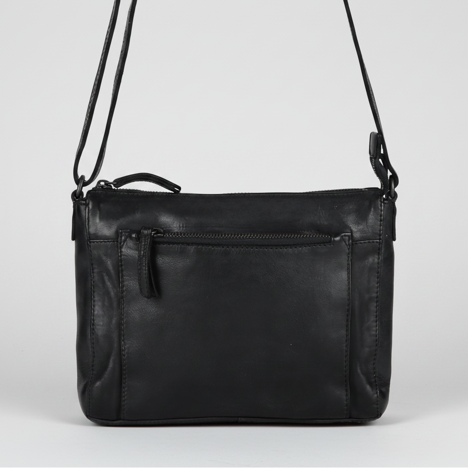 Sac Organisateur Mét en Cuir à Bandoulière