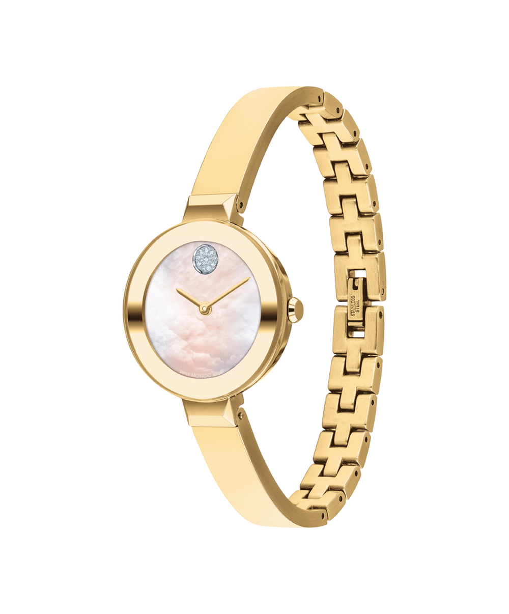 Movado Bold Bangle Watch 3600938 - EX-STOCK Canada