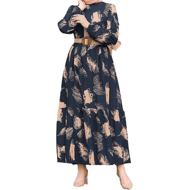 Robe musulmane élégante et à la mode pour femmes - EX-STOCK Canada