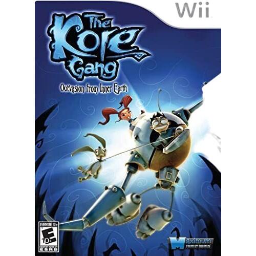 The Kore Gang: Outvasion of Inner Earth