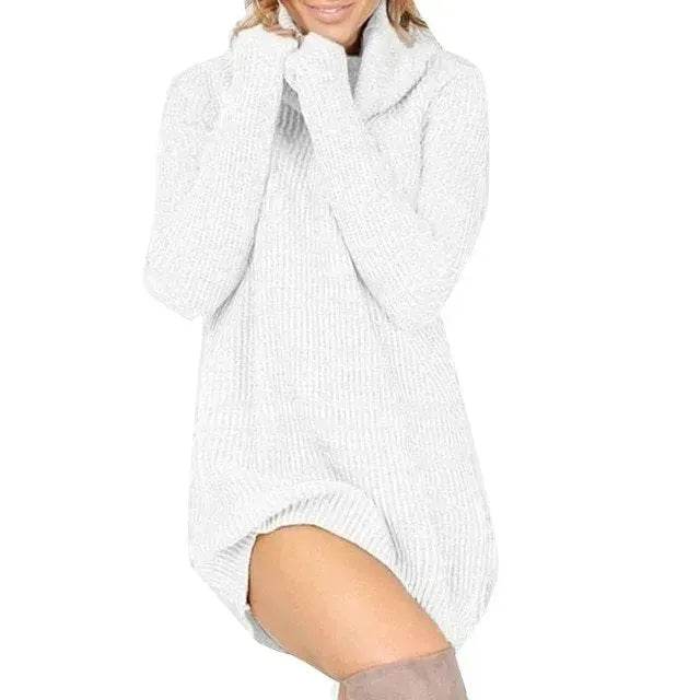 NEW Winter Mini Turtleneck sweater dress - EX-STOCK Canada
