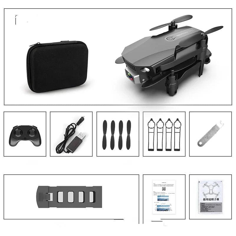Folding Drone HD 4K Aerial Photography Mini Quadcopter Toy RC Airplane EX-STOCK Canada