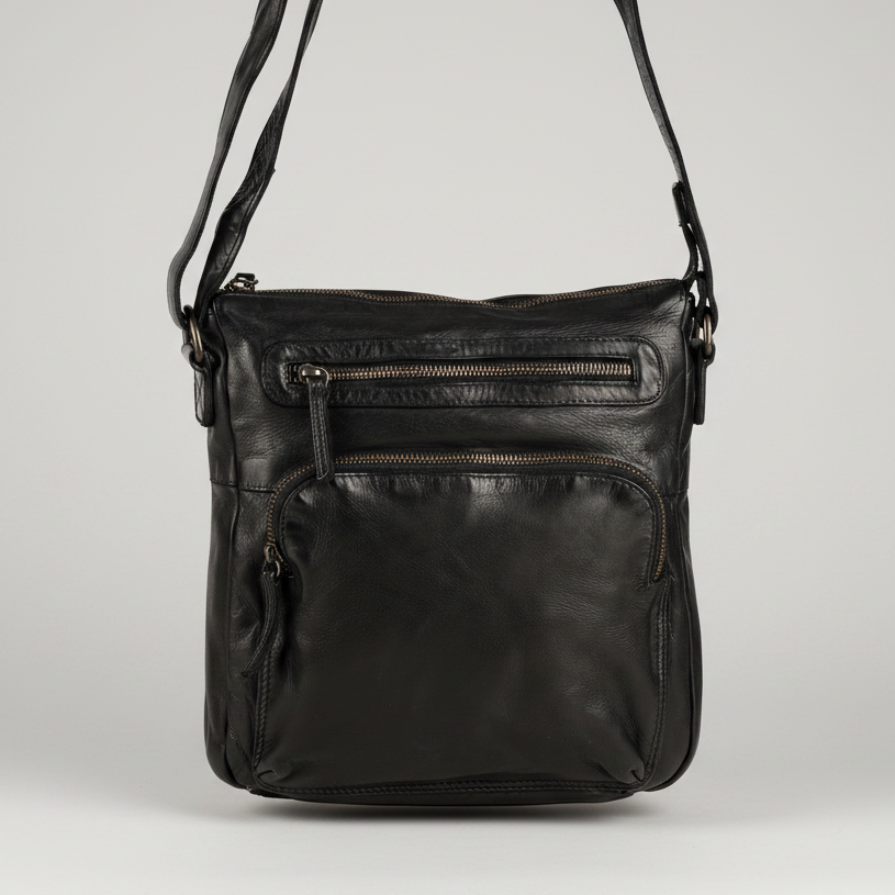Sac bandoulière organisé avant MET