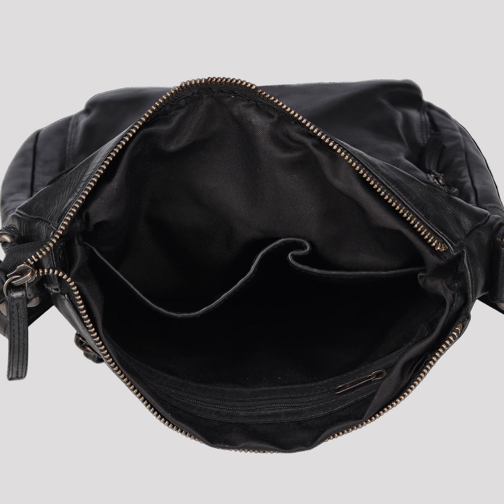 Sac bandoulière organisé avant MET
