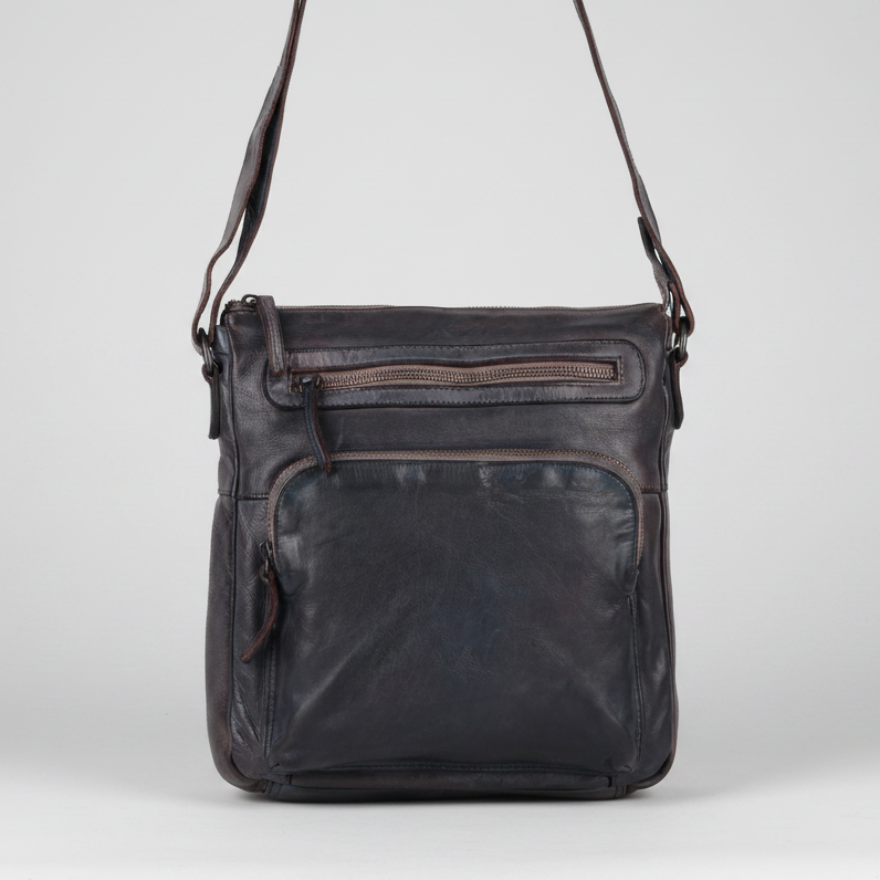 Sac bandoulière organisé avant MET