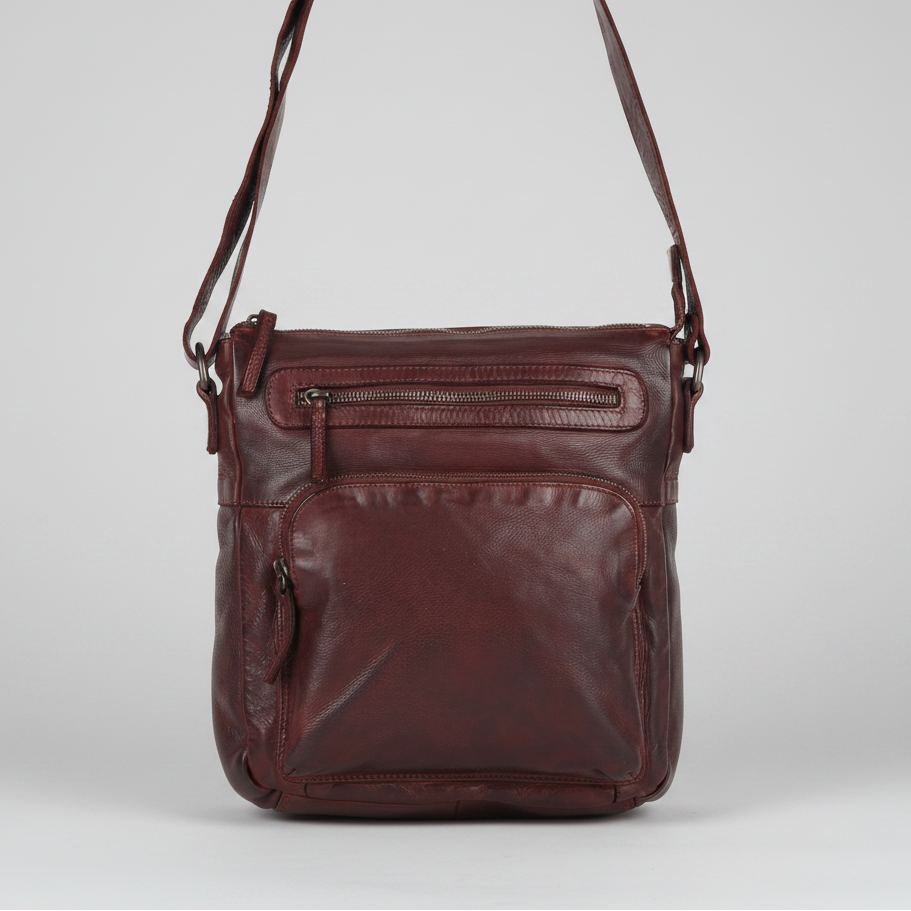Sac bandoulière organisé avant MET