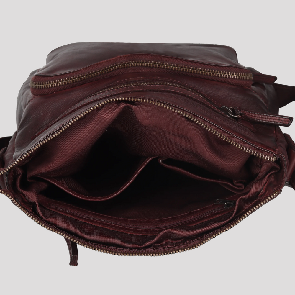 Sac bandoulière organisé avant MET