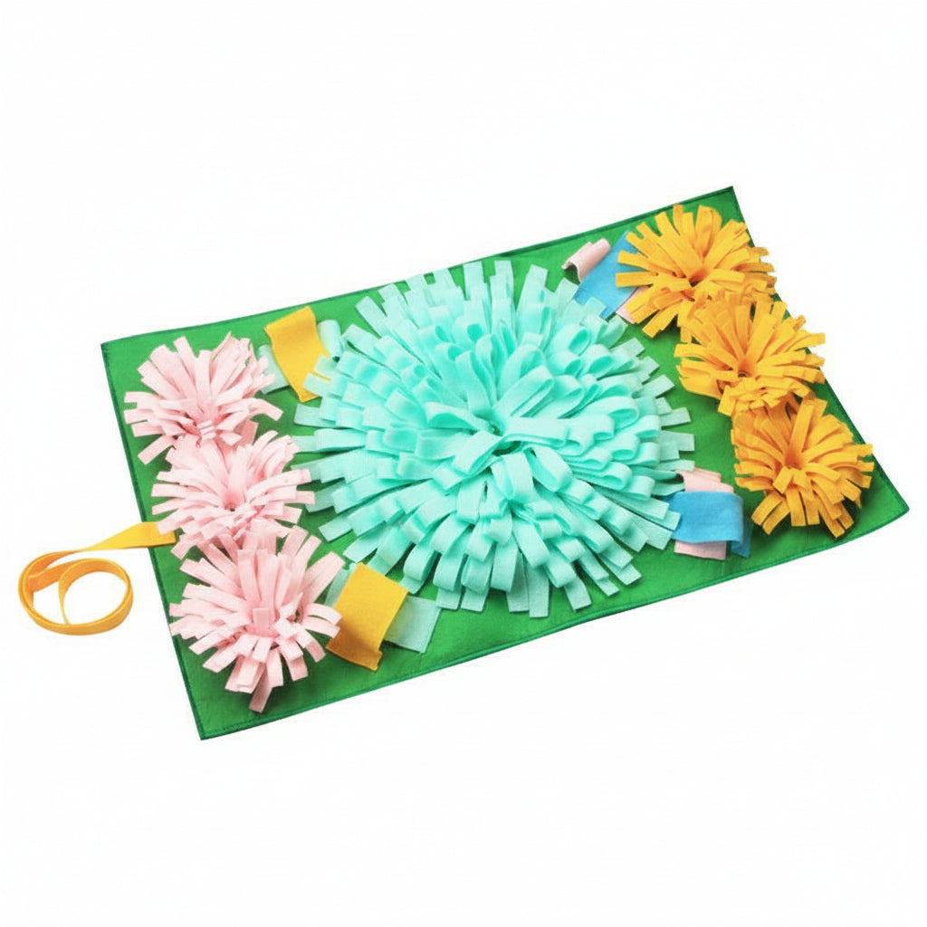 interactive dog snuffle mat puzzle