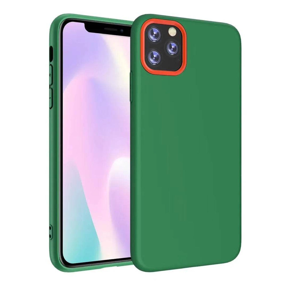 Plain Soft Silicone Mobile iphone phone case Unisex - EX-STOCK Canada