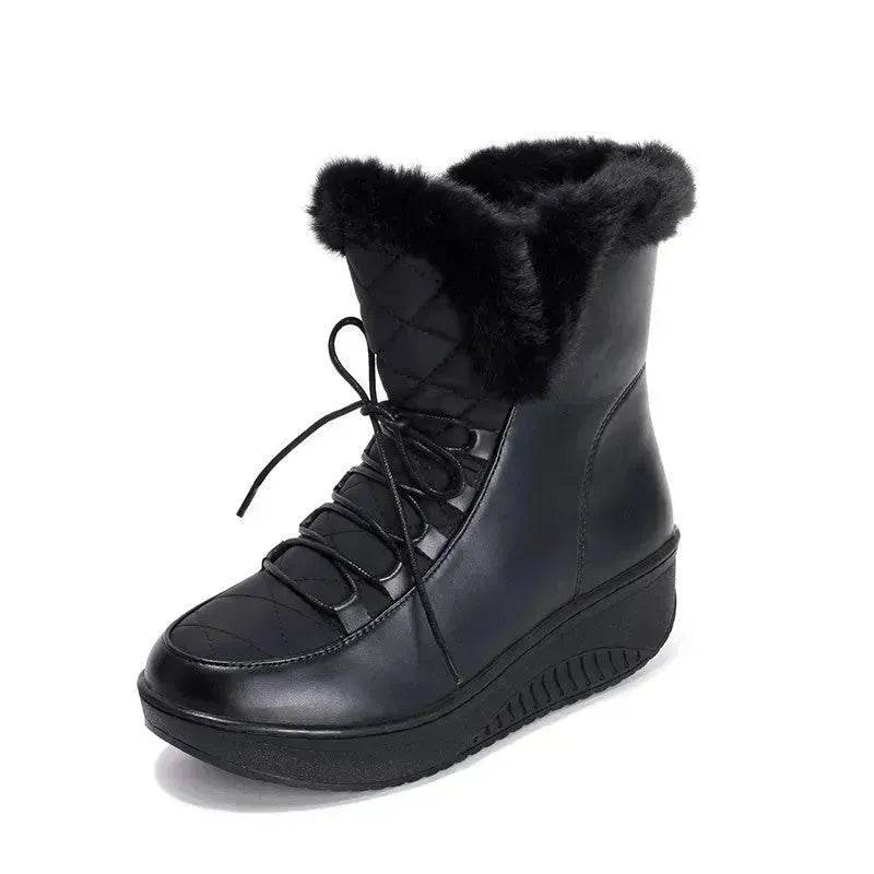Women's Winter Boots faux fur winter shoe for women knee high winter boot - EX-STOCK Canada