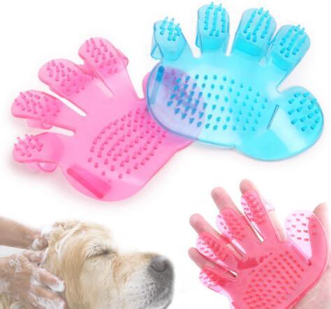 Pet finger grooming brush massage, hand brush cat, dog bath brush beauty, pet cleaning supplies wholesale EX-STOCK Canada