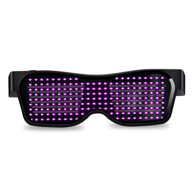 Multicolor Party LED Glasses Dynamic Flashing LED Glasses EX-STOCK Canada