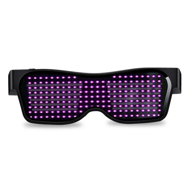 Multicolor Party LED Glasses Dynamic Flashing LED Glasses EX-STOCK Canada