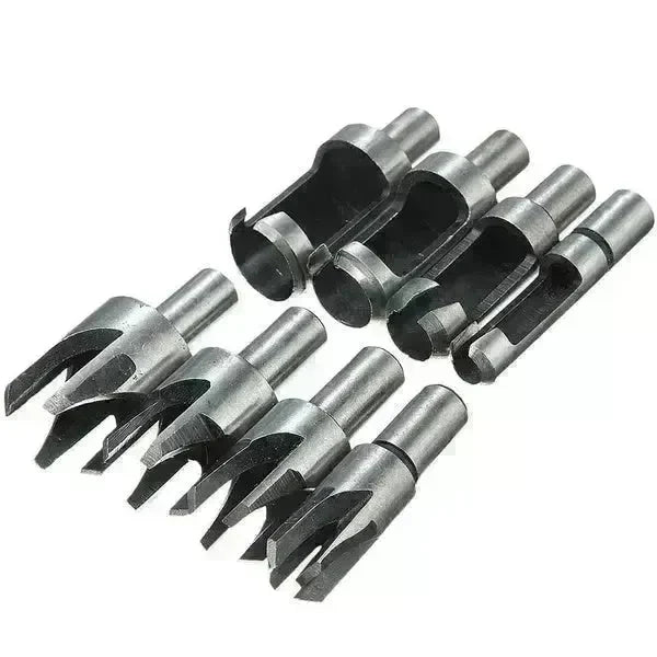 8pcs Wood Plug Cutter set tapered plug cutter - EX-STOCK CANADA