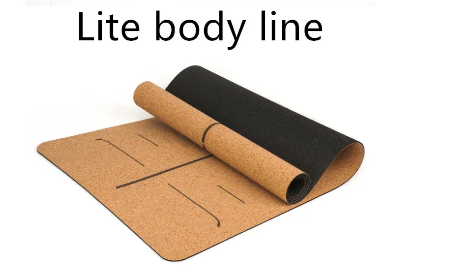 Cork Yoga Mat EX-STOCK Canada