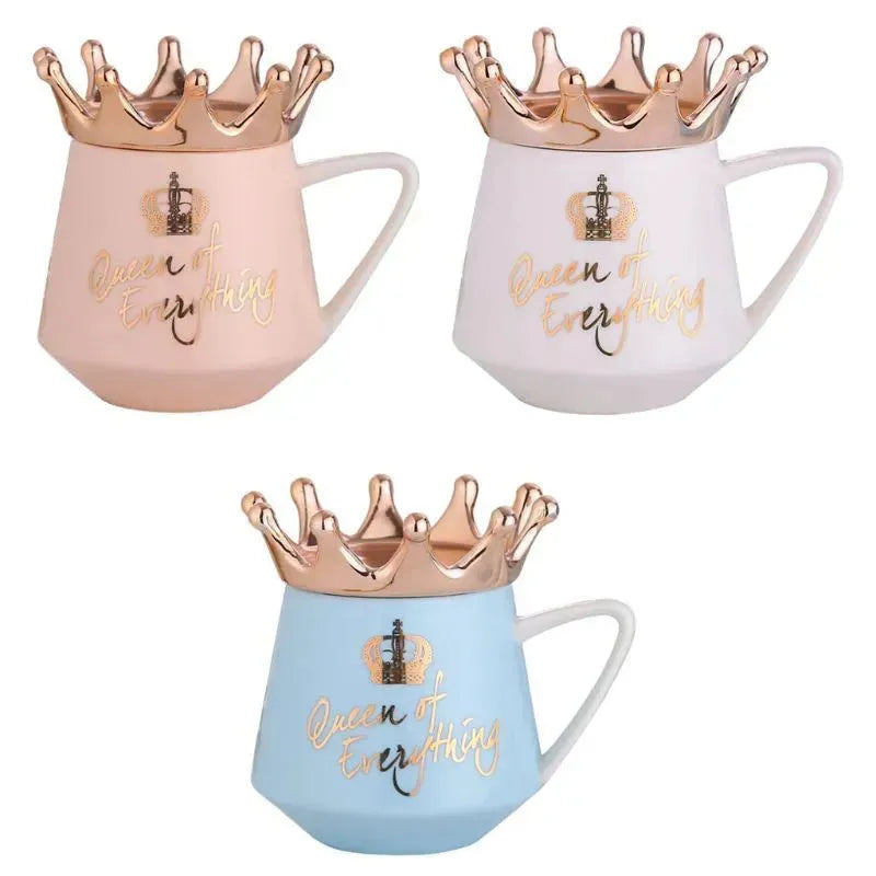 Luxus Royal Crown Creative Becher