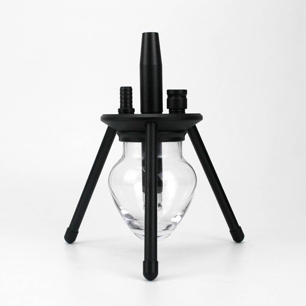 Compatible with Apple, Tripod glass hookah - EX-STOCK Canada