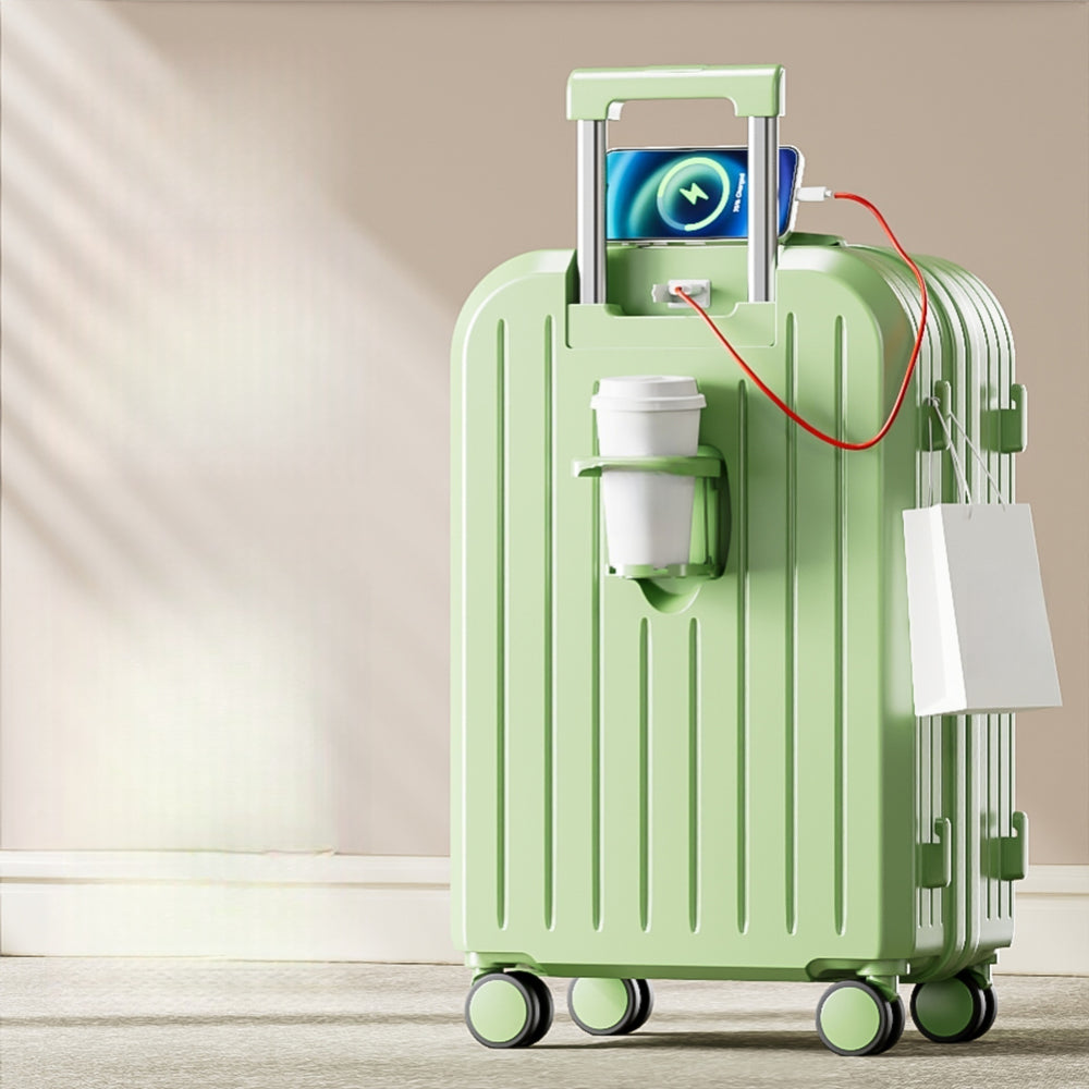 Small Lightweight Password Suitcase Durable Suitcase Trolley Case | EX-STOCK Canada