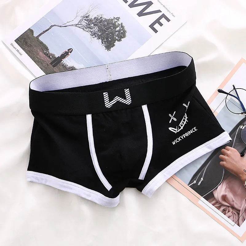 Men's Slim-fit Ball Sack Boxer Brief Sporty Simplicity underwear - EX-STOCK Canada