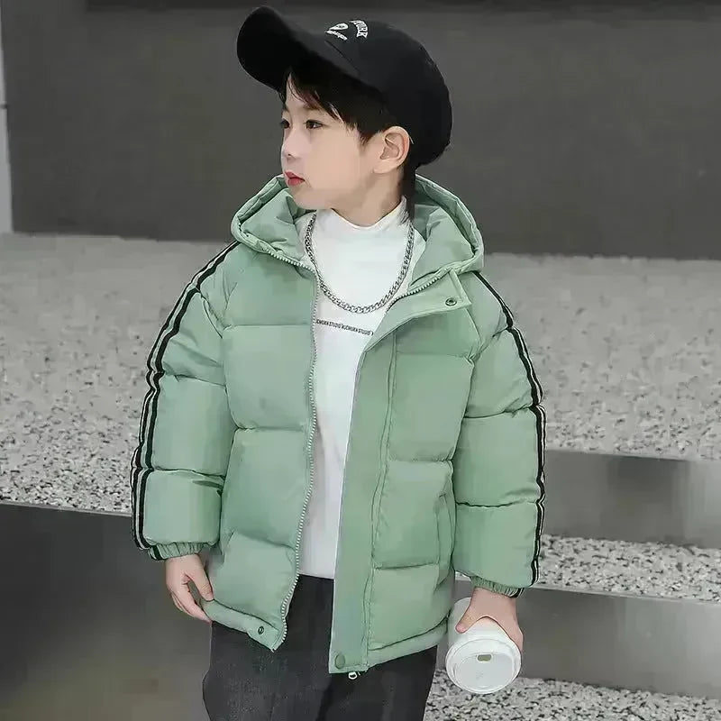 Children's Cotton Clothes Thickened Fall Winter Coat - EX-STOCK CANADA