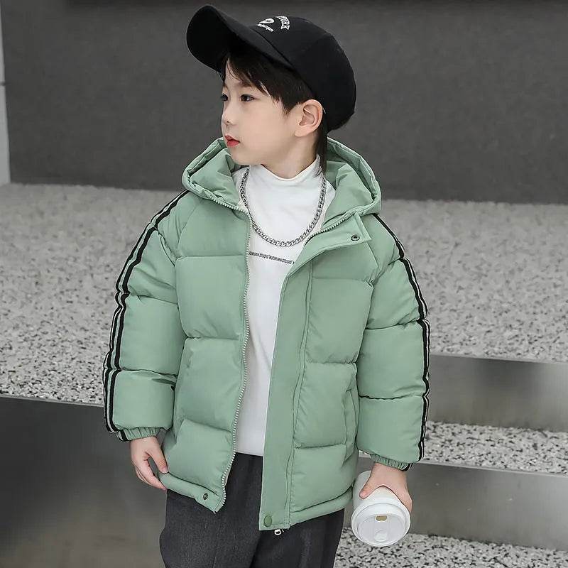 Children's Cotton Clothes Thickened Fall Winter Coat - EX-STOCK Canada