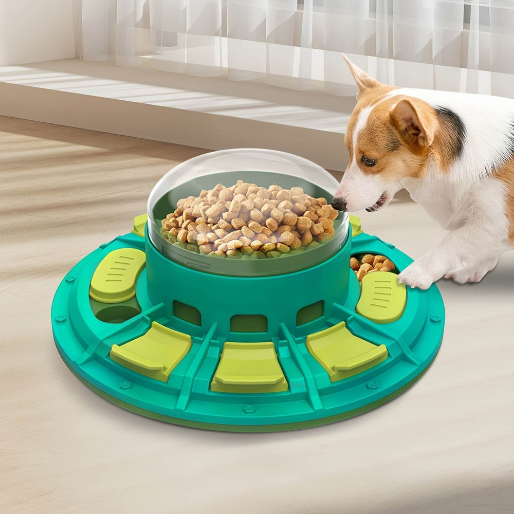 Interactive Dog Puzzle Toy For IQ Improvement And Slow Feeding Suitable For All Sizes Pets Nutritious Diet-Friendly Non-Electric Plastic Pets Game Pet Products - EX-STOCK Canada