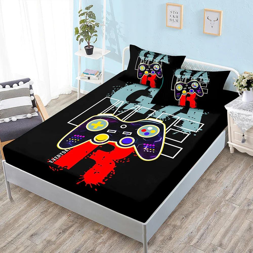 Drap-housse Housse de couette Jeu de trois pièces Housse de matelas CoolEX-STOCK Canada