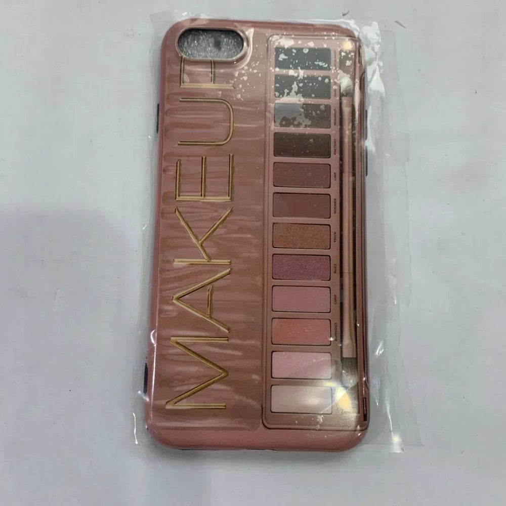 Eyeshadow Makeup-themed Silicone iPhone Case women - EX-STOCK Canada