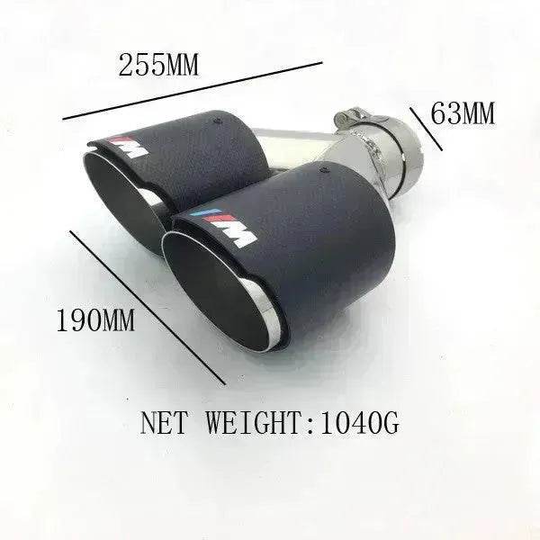 Retrofitting Tailpipe M Standard On Automobile Exhaust Pipe - EX-STOCK Canada